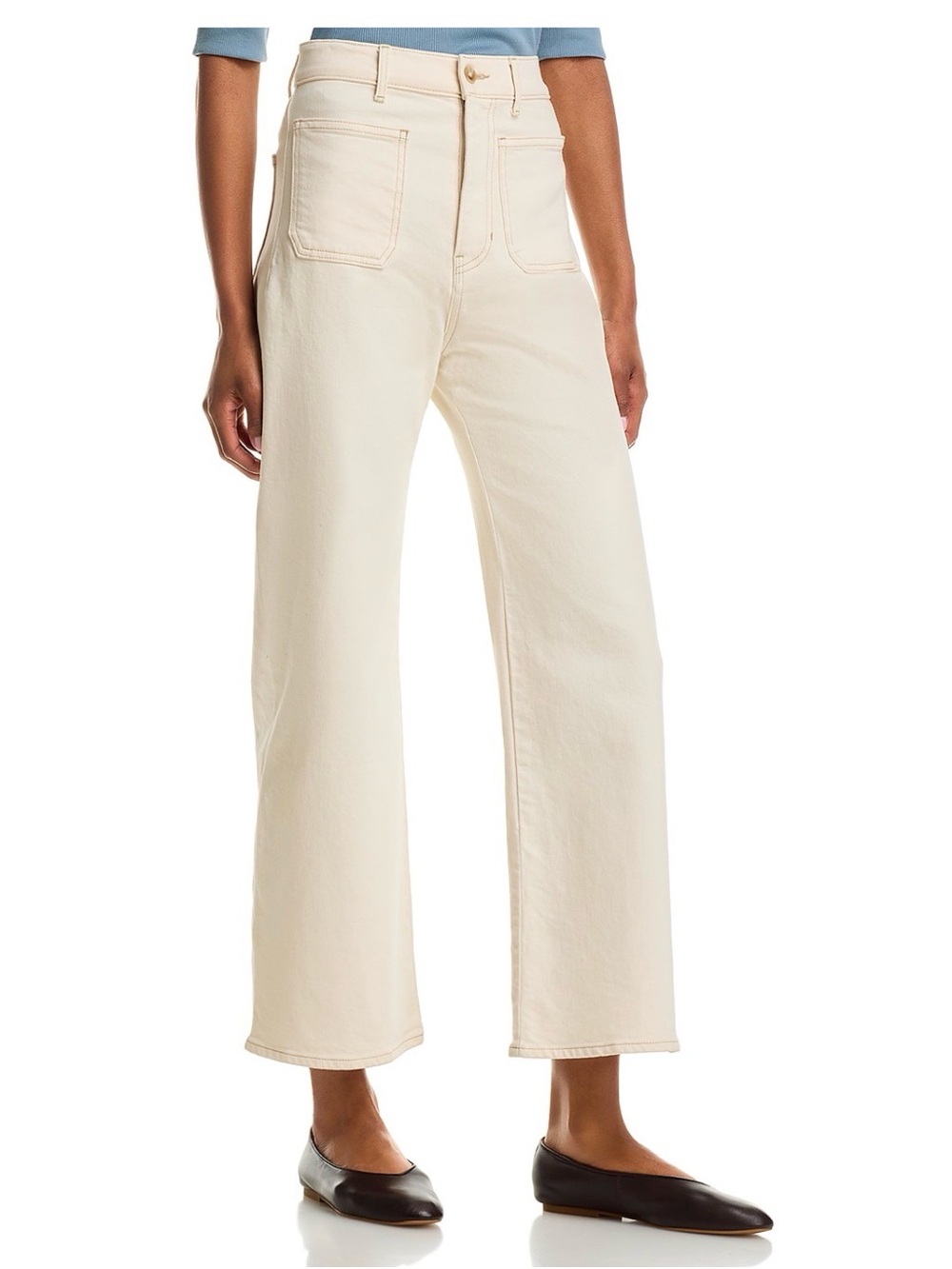 NWT Veronica Beard, Grant High Rise Wide Leg
